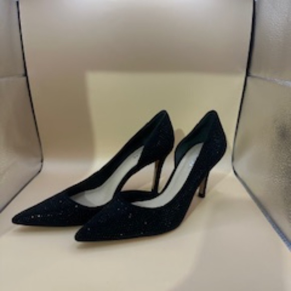 Coach Tibby Suede With Stones Heels - Picture 9 of 15
